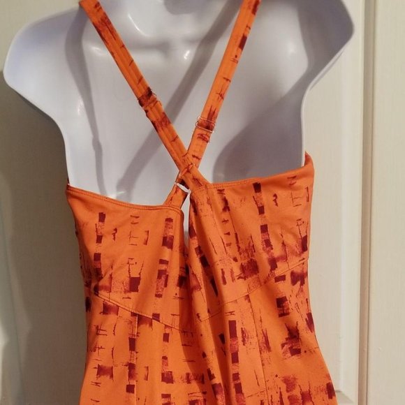 Columbia Omni-Wick Orange Dress Large - Picture 2 of 5